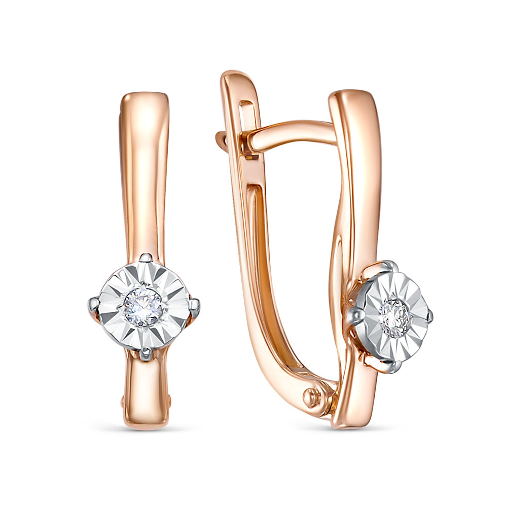 Серьги 5-7321-103И1-2К