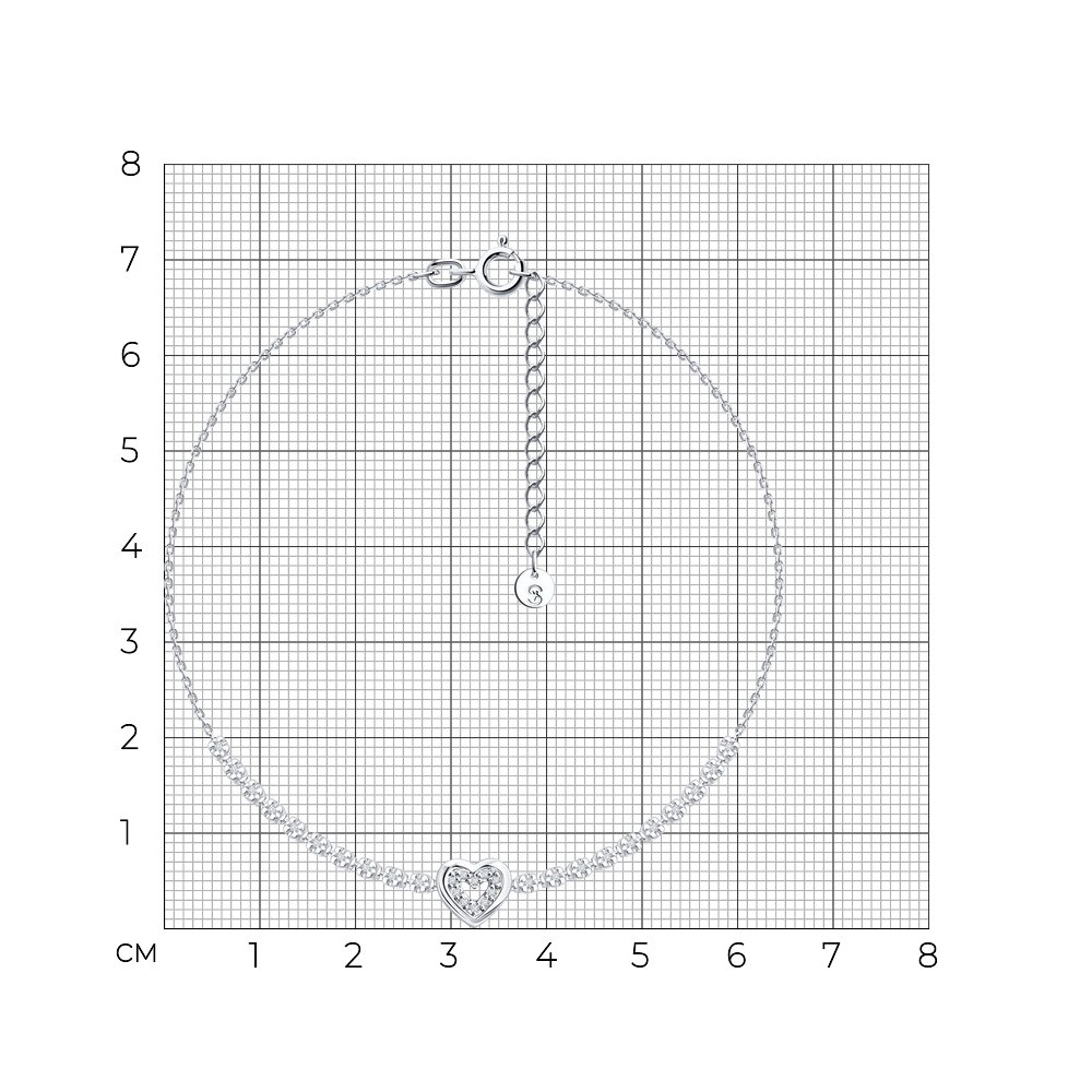 Браслет 1050416-3 №25 32