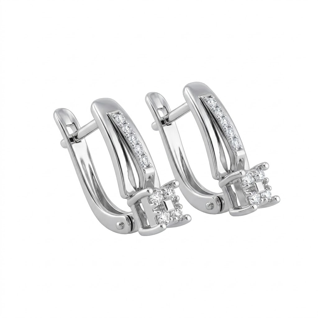 Серьги кл3709а-02