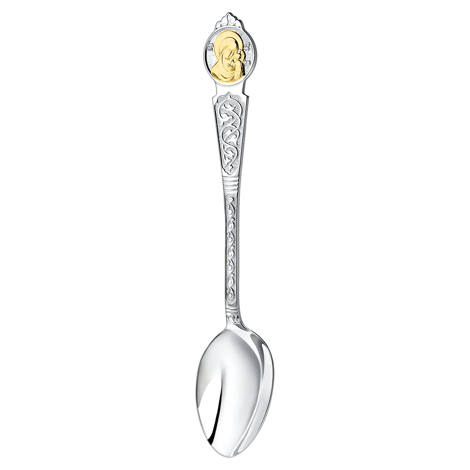 Набор 1028НБ00802 "Крестильный Казанская Божья Матерь" ч/п (ло