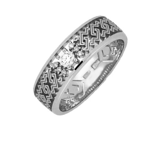 Кольцо обр. Б3.59.7