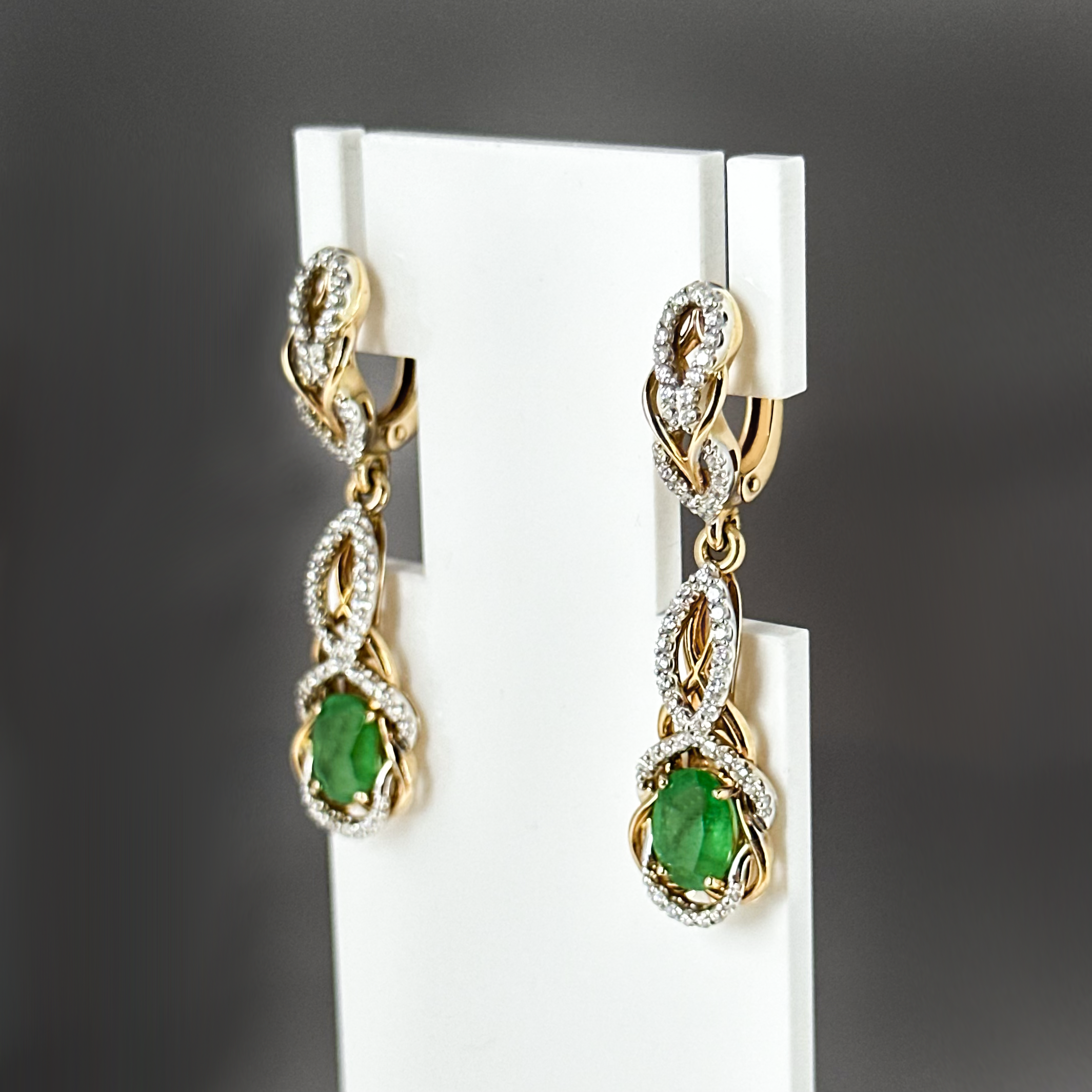 Серьги 02-1367/1