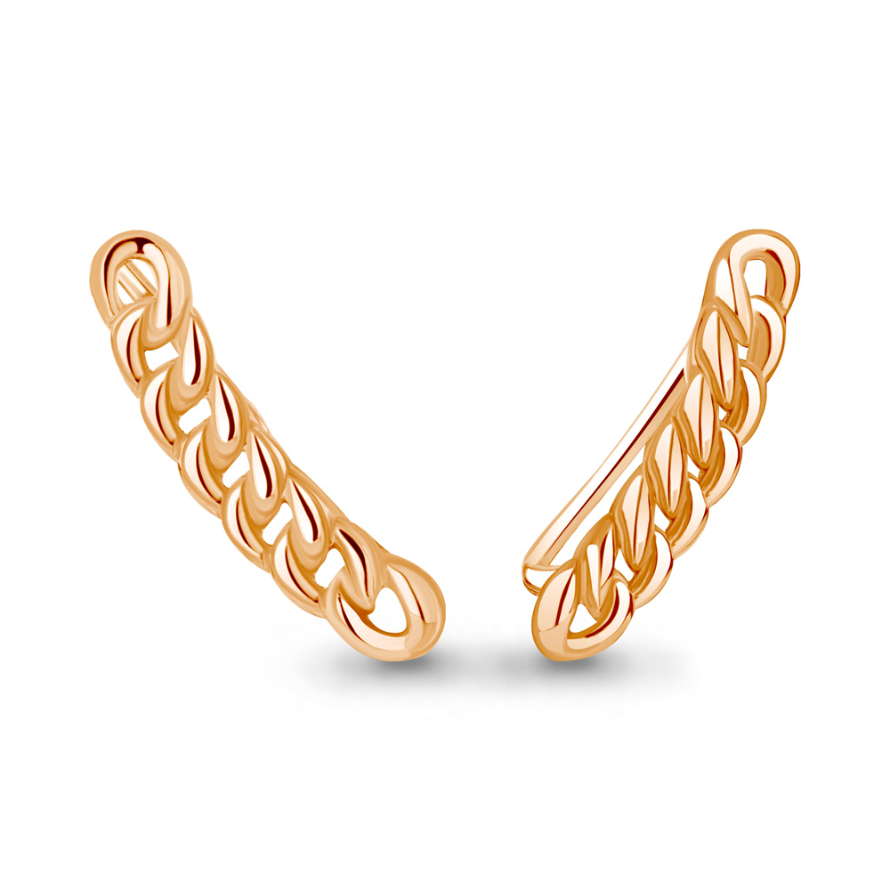 Серьги зажимы 34578.1