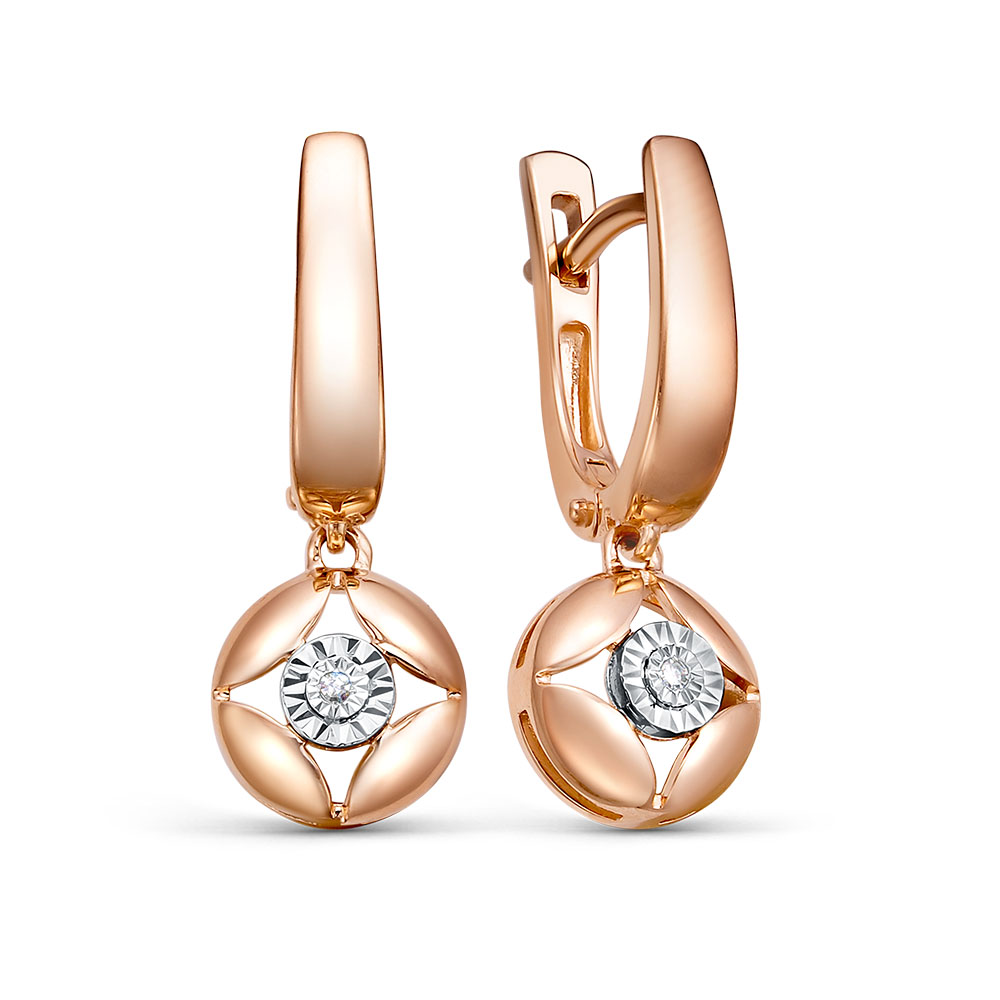 Серьги 5-7353-103И1-2К