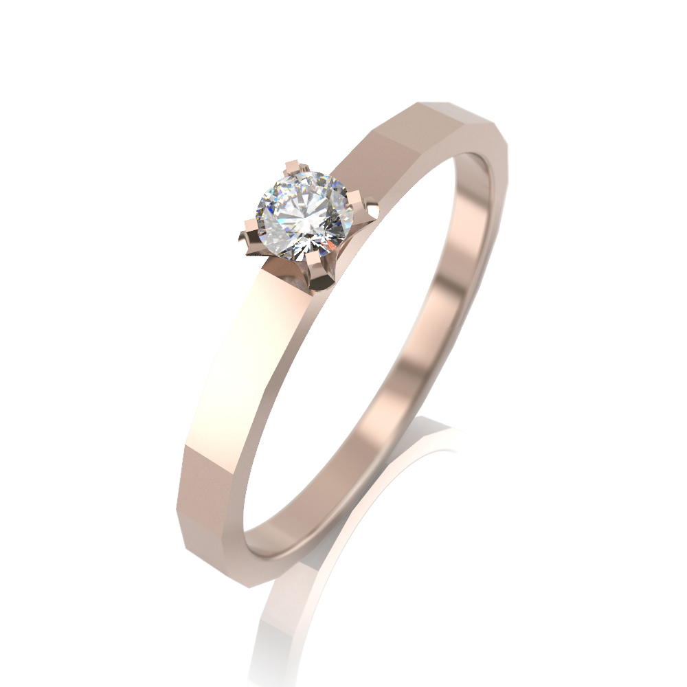 Кольцо ШД-к114-1бр/бк