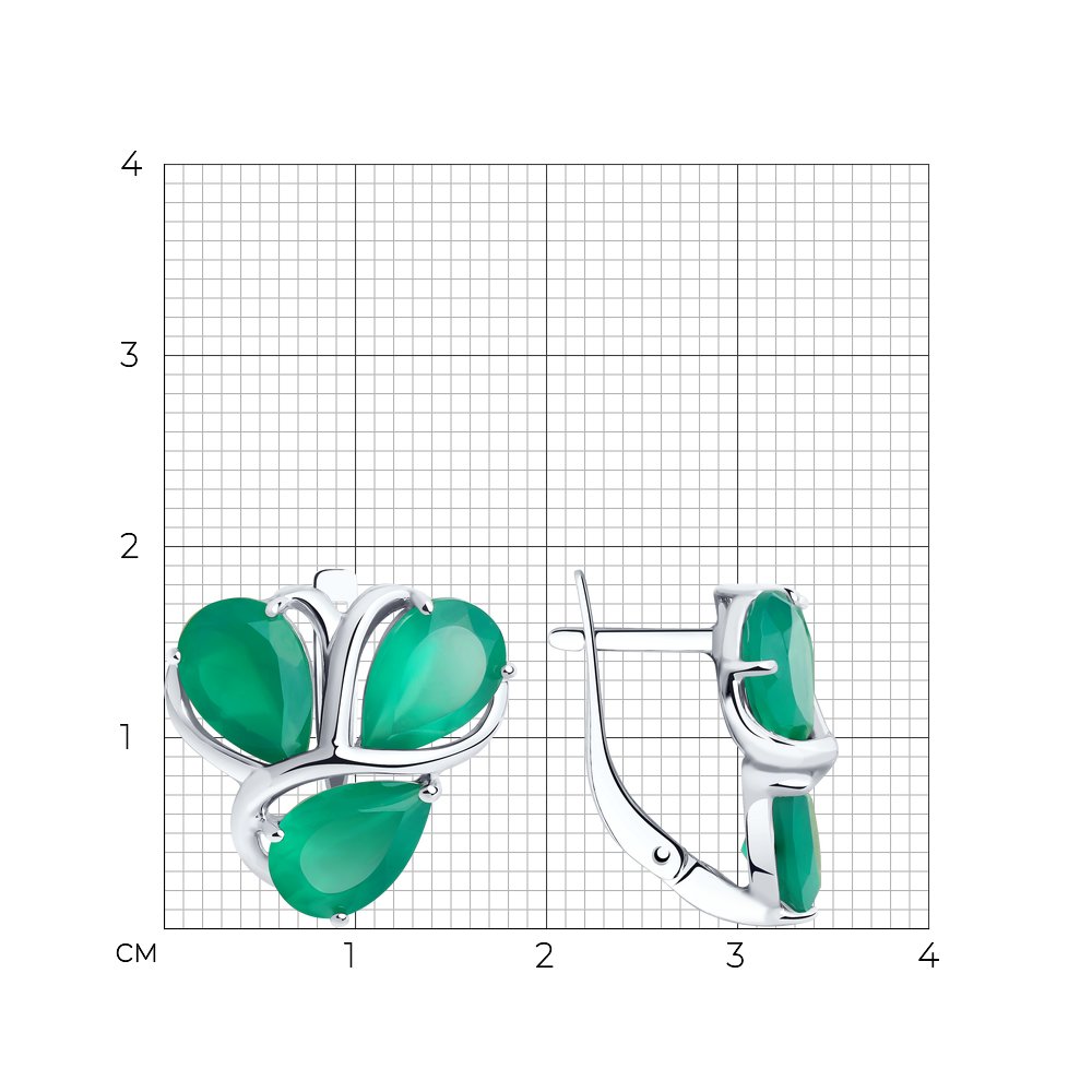 Серьги 94-320-00439-1