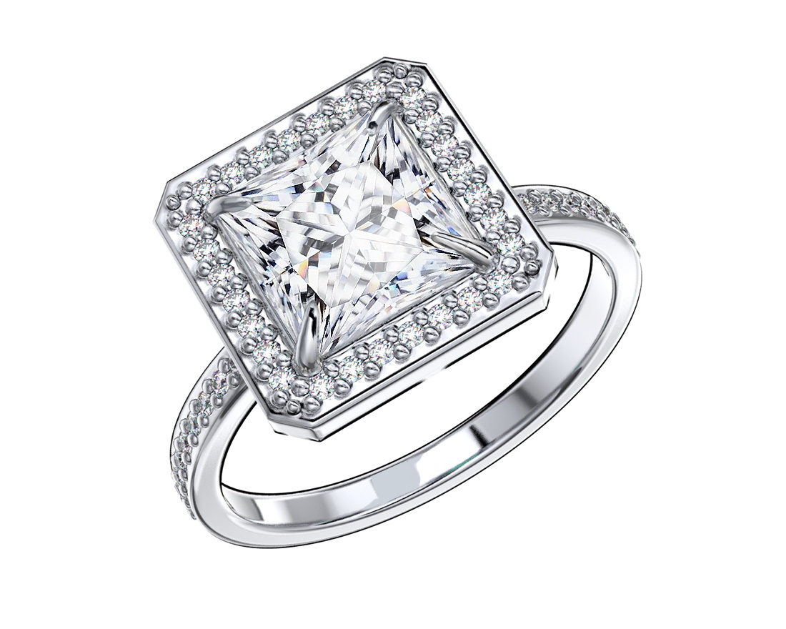 Кольцо 1101734-00775