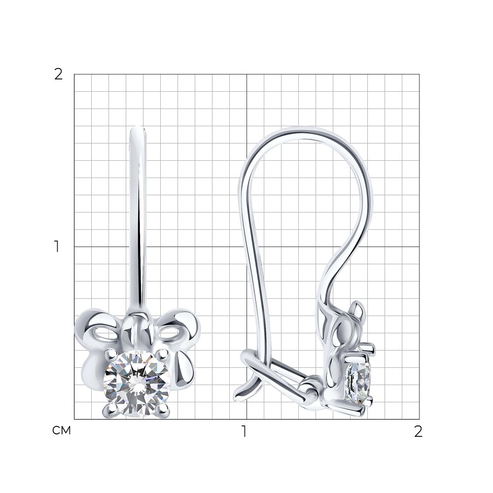 Серьги детские 94022200