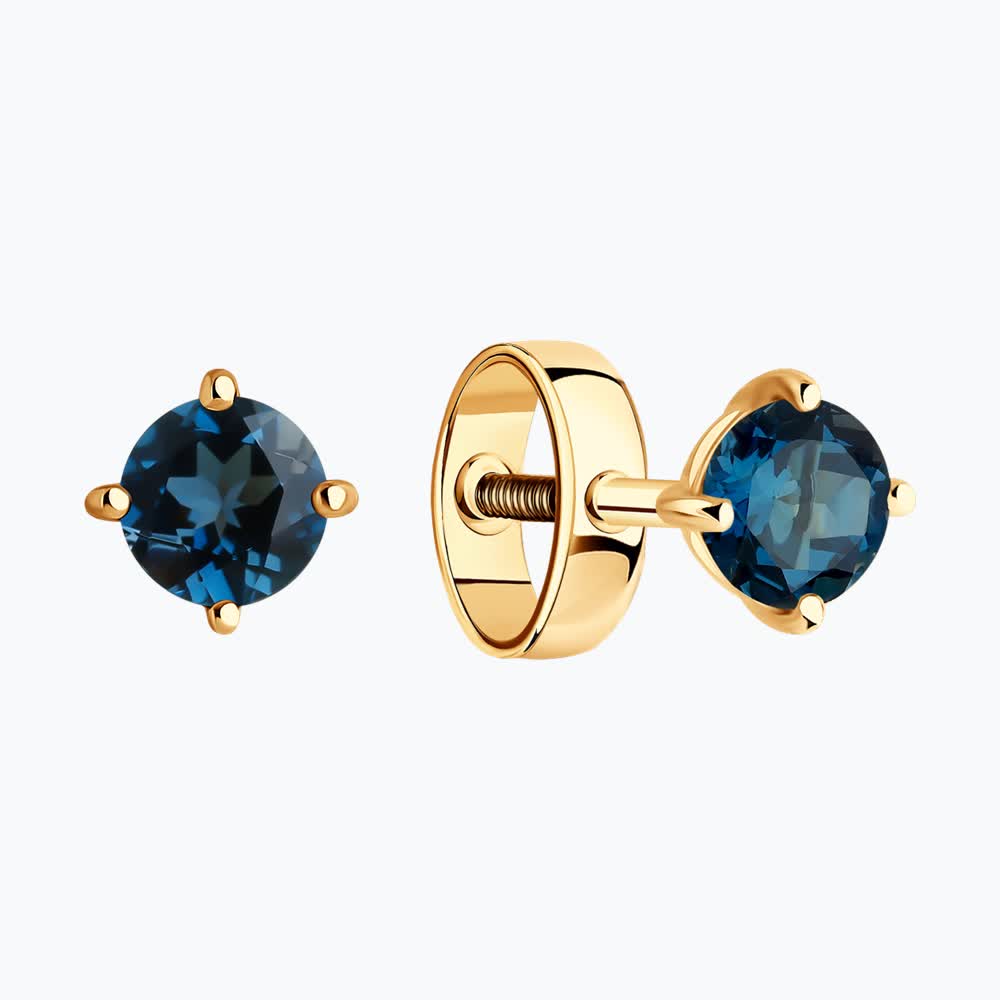 Серьги пусеты 728731