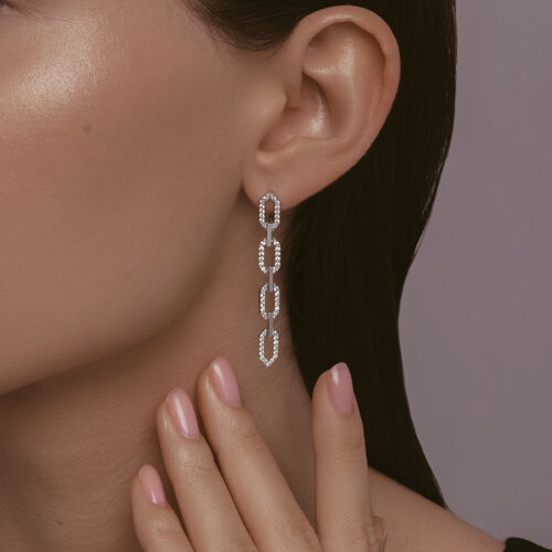 Серьги 0200381-3