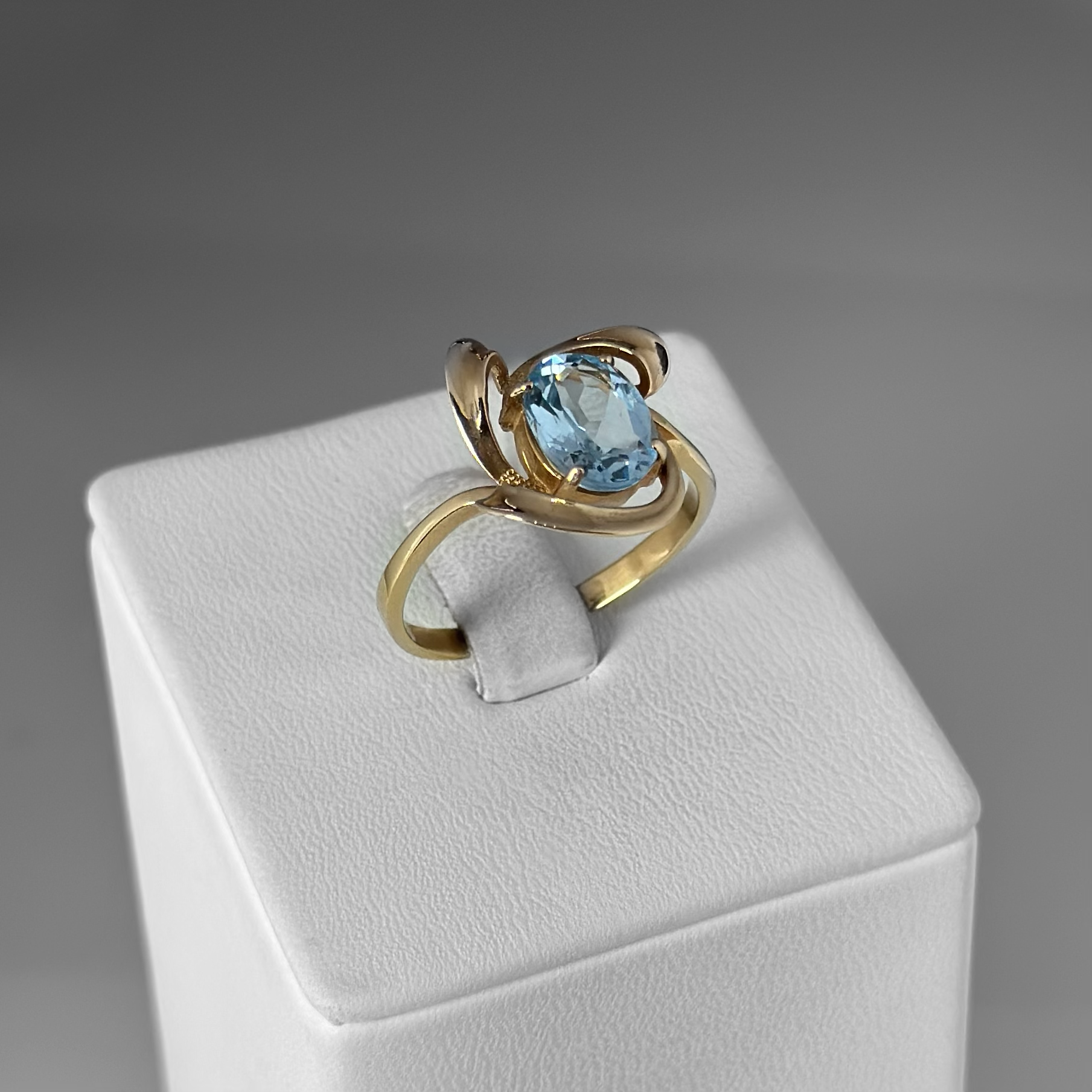 Кольцо к1244 топаз