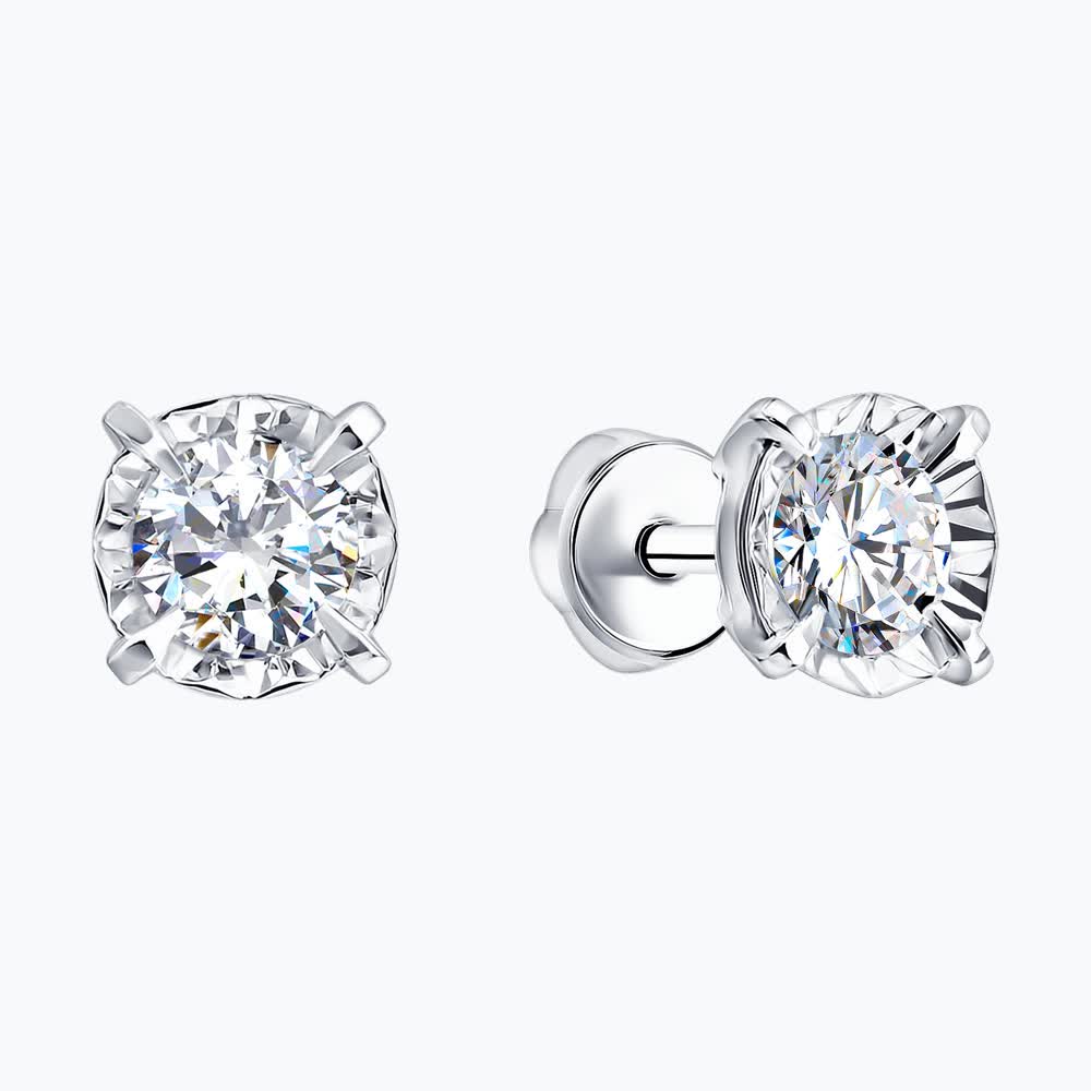 Серьги пусеты 1022654-3-5 №26 137