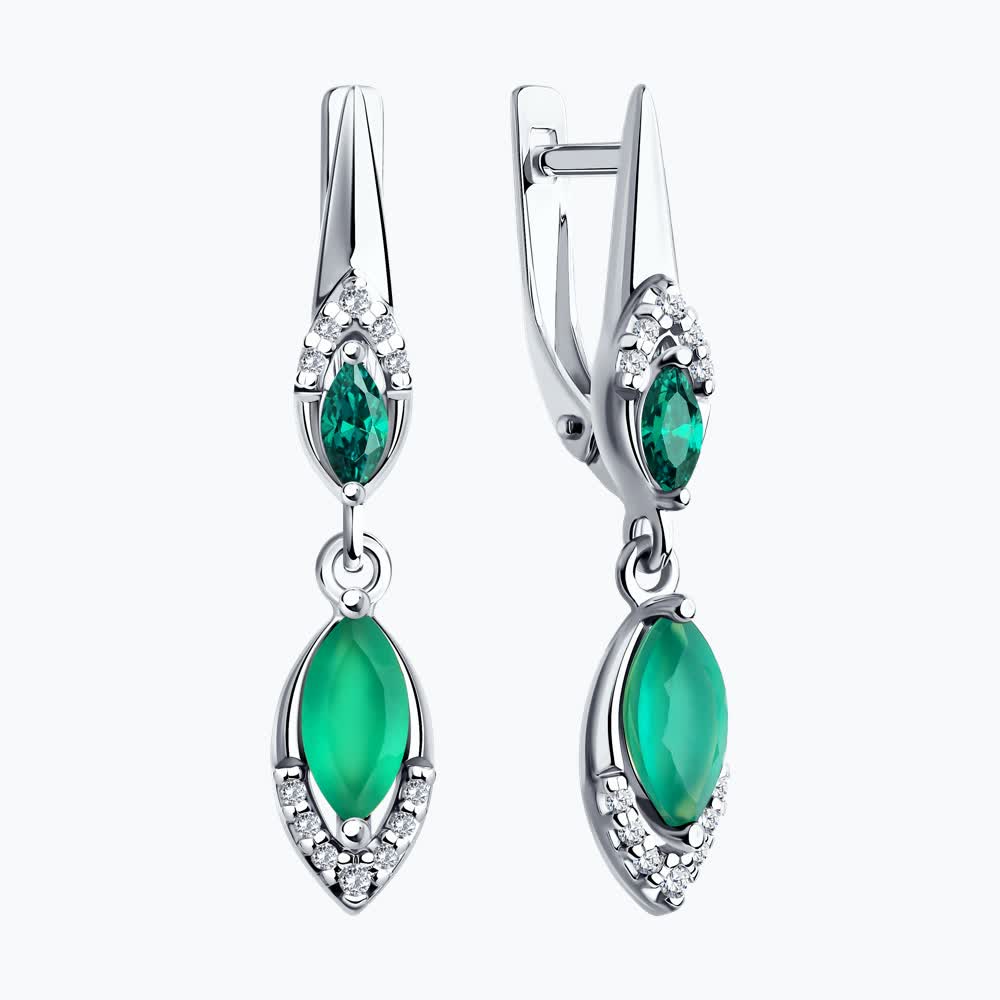 Серьги 92022031