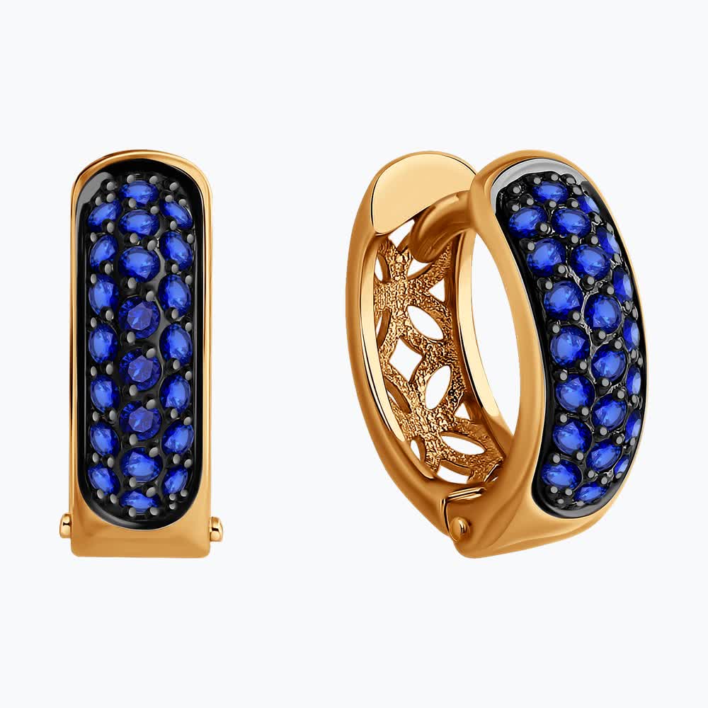 Серьги 51-220-02498-1 №23 3