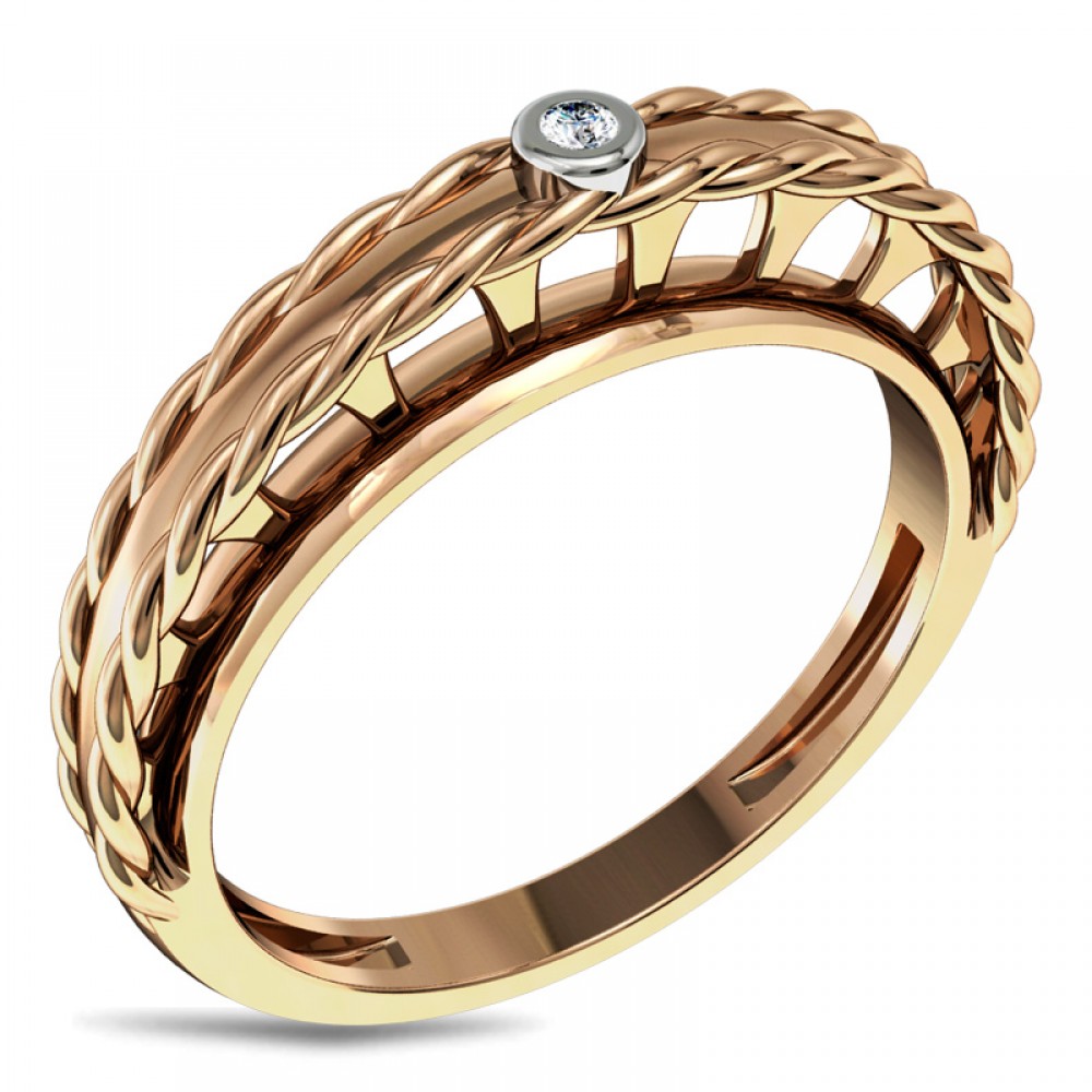 Кольцо 01К617414