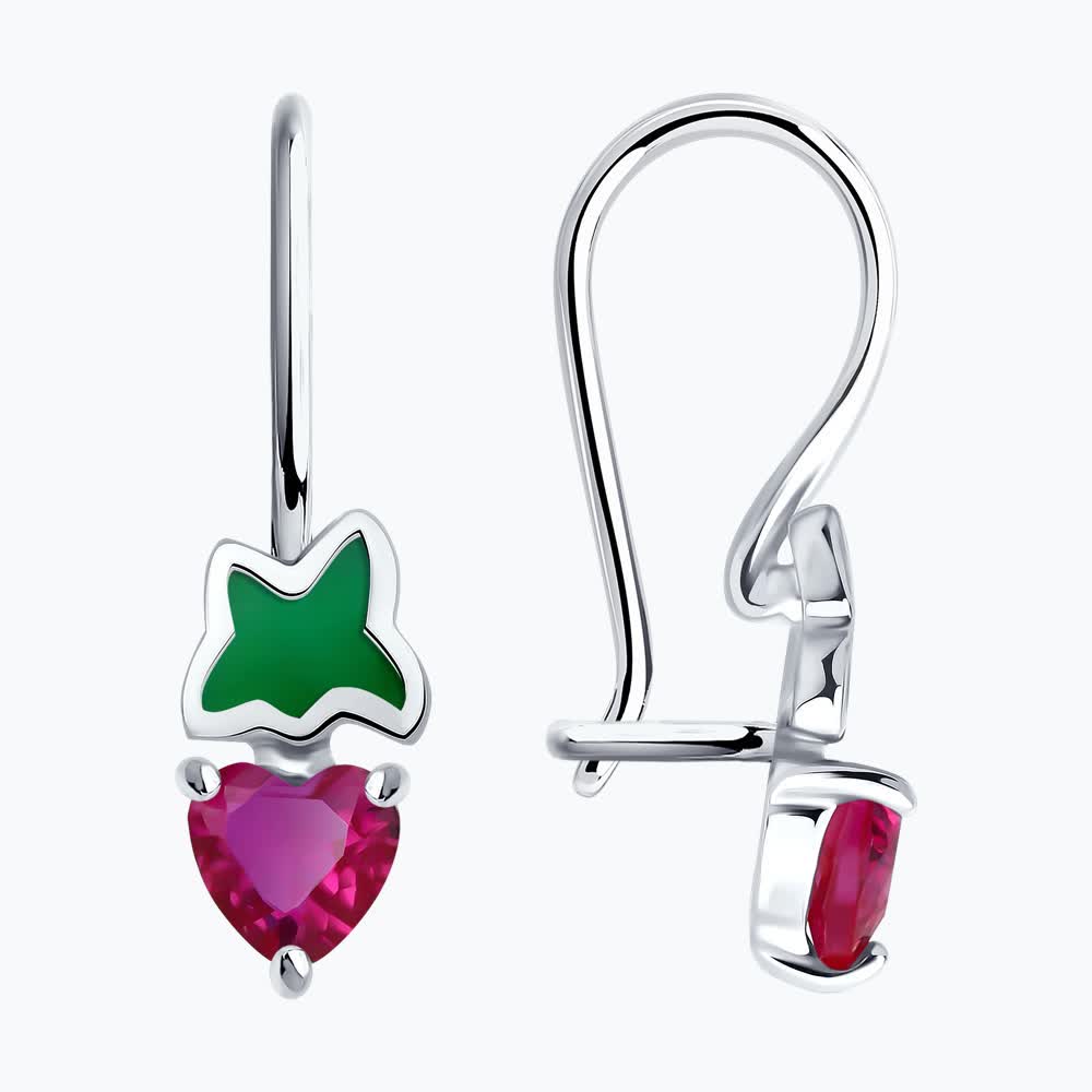 Серьги детские 94-120-02305-1