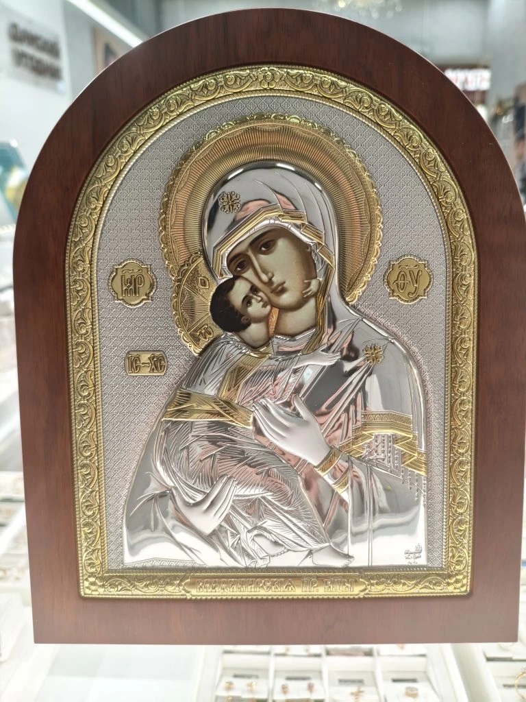 Икона RS 5 DAG-7 Владимирская БМ