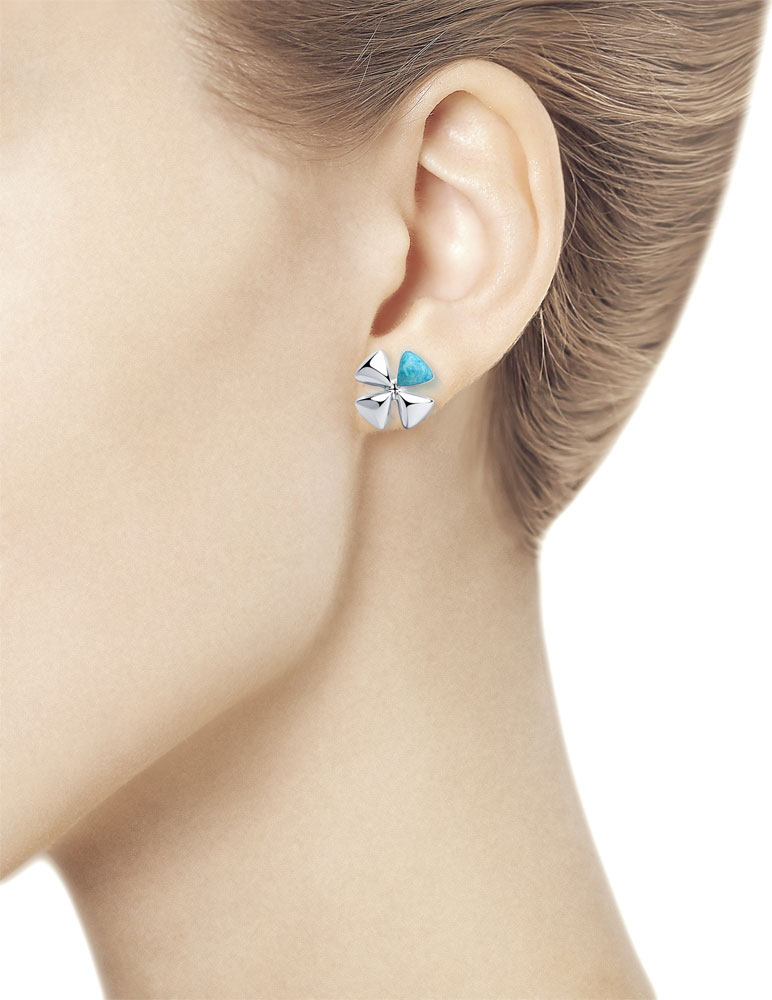 Серьги пуссеты 94023732