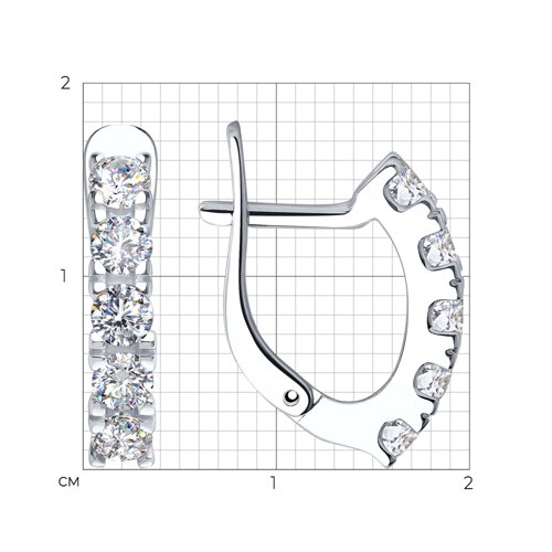 Серьги 94023518