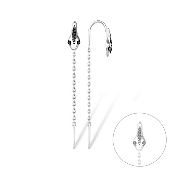 Серьги 12100610433-501