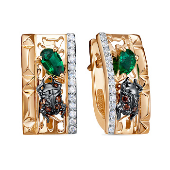 Серьги 02-5358/1