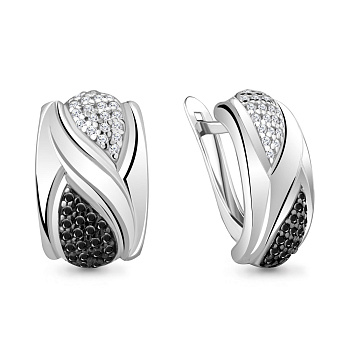 Серьги 48857АЧ.5