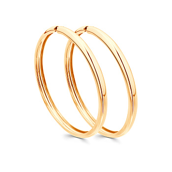 Серьги конго 08-0222-00