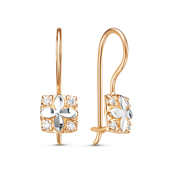 Серьги детские 122461а