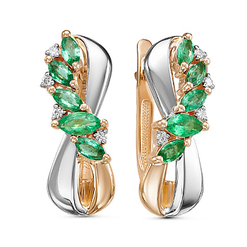 Серьги 02-3156/1