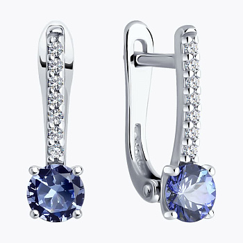 Серьги 92023032