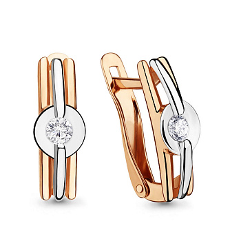 Серьги 46107.1