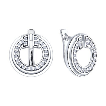 Серьги 94-120-02271-1