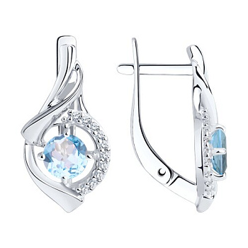 Серьги 94-320-00379-1