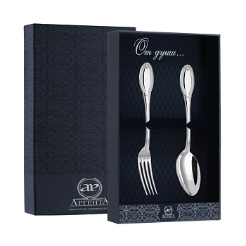 Набор 341НБ02801_с десертный "Император"(2 пр л+в) +футляр