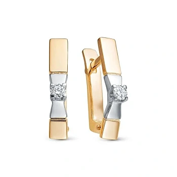 Серьги 2-526-10