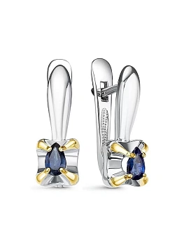 Серьги С1876/Ag-602ПОЗ