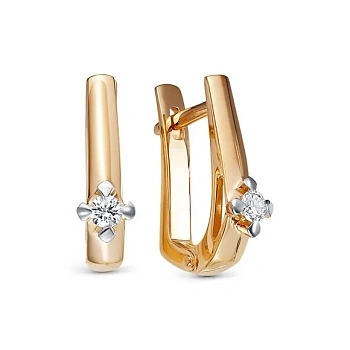 Серьги 2-495-10