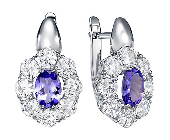 Серьги С2209/Ag-618