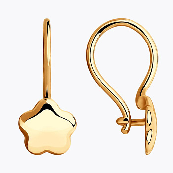 Серьги детские 028568-4