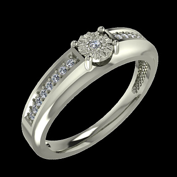 Кольцо 5-7319-103И3-1Б