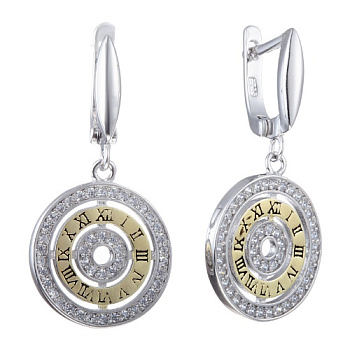 Серьги 12С145085