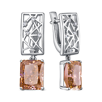 Серьги 12-767-12400