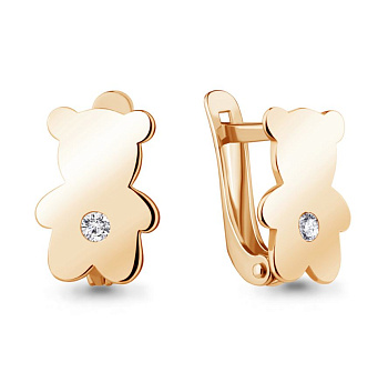 Серьги детские 49410.1