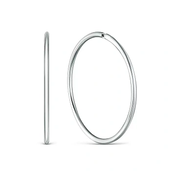 Серьги конго C 677-184-60