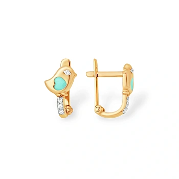 Серьги детские  С13910115