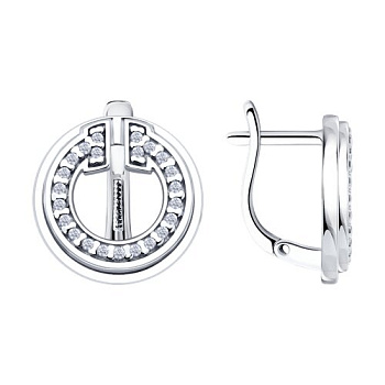 Серьги 94-120-02271-1