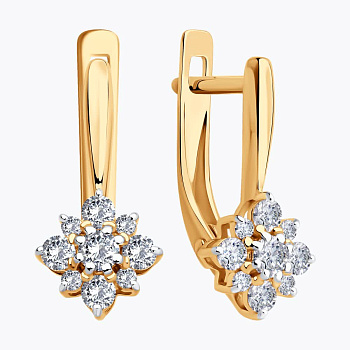 Серьги 51-120-02877-1