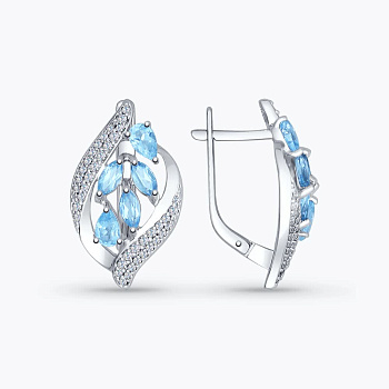 Серьги 92021509