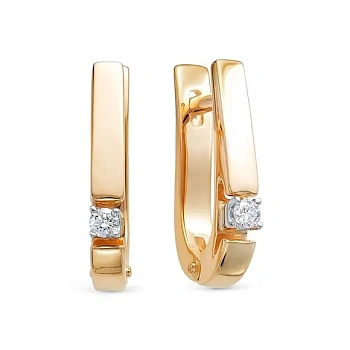 Серьги 2-482-10