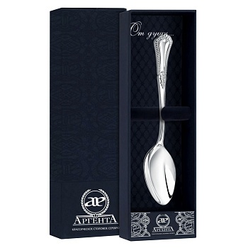 Ложка 375ЛЖ07801 кофейная "Фаворит" + футляр